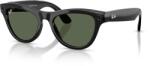 Ray-Ban META Skyler Gen 2 RW4014 601/71 52-20, Wi-Fi 6, Bluetooth Lentile G15 Verzi, Negru (RW4014 601/71 52-20)