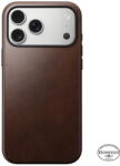 Nomad Husa piele Nomad Modern Leather Case Horween pentru iPhone 17 Pro Max, rustic brown (NM014247858)