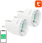 Gosund SET 2 Prize inteligente WiFi Gosund SP111, 16A, Monitorizare consum (GOS6972391282140)