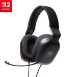 PowerA Headset for Nintendo Switch 2 black-red (NSHS0581-01) Слушалки