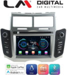 LM Digital Sistem Audio Auto Pentru Toyota Yaris 2006 > 2011 Bluetooth USB Wi-Fi GPS LM LX084 (LX084)