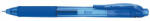 Pentel EnerGelX BLN105 zseléstoll 0,25 mm, nyomógombos, kék (PENBLN105CX)