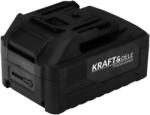 Kraft&Dele Akkumulátor akkumulátoros fűnyíróhoz 20V 6Ah 65030 (KD5413)