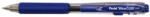 Pentel WoW GEL zseléstoll 0,35 mm, nyomógombos, kék (PENK437C)