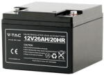 V-TAC 12V 26Ah 23454