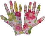 LAHTI PRO MANUSA NITRIL CU MODEL FLORAL ROZ - 9 (L221709K) - vexio