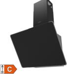 Somogyi Elektronic De bucătărie CYCLONE 60 cm, sticlă Negru (KPE 6039G) Hota