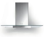Faber NICE LED SRM X/V A90 - Hota Decorativa T, 90 cm, 420 m³/h, Filtru Aluminiu, Iluminare LED, Clasa C, Inox (325.0557.682) Hota