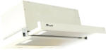 Tornado Hota, 60 cm, 1200 m³/h, 3 Trepte, Filtru Aluminiu 5 Straturi, Iluminare LED, 67 dB, Bej (42413) Hota