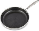 Zass Gourmet TIGAIE PROFESIONAL? DIN INOX CU ACOPERIRE CERAMIC? TIP FAGURE - 28 CM ZASS ZG-SSFP 01-28 (ZG-SSFP 01 28CM)