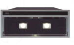 Edesa Hota Insula, 50 cm, 820 m³/h, 3 Trepte + Intensiv, Filtru Aluminiu, Iluminare LED, 67 dB, Negru, Touch Control (T-MLX33928) Hota