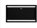Amica Hota Sub-Dulap, 60 cm, 650 m³/h, 3 Trepte + Intensiv, Filtru Aluminiu, Iluminare LED, 66 dB, Negru (OMC6751B) Hota