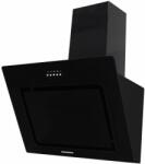 Heinner Hota, 60 cm, 586 m³/h, 3 Trepte, Filtru Aluminiu, Iluminare LED, 66 dB, Negru (DCH-650RGBK) Hota
