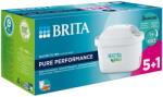 BRITA Set 6 filtre Brita MX+ Pro Pure Performance filter 5+1 (1051763) - vexio Filtru de apa bucatarie si accesorii