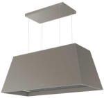 Faber 321.0506. 537 - Hota Insula, 110 cm, 570 m³/h, 3 trepte, Iluminare LED, Clasa Energetica C, Gri Mat (321.0506.537) Hota
