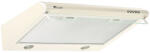 Tornado Hota Traditionala, 60 cm, 560 m³/h, 3 Trepte, 2 Motoare, Filtru Aluminiu 5 Straturi, Iluminare LED, 65 dB, Bej (11034) Hota