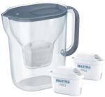 BRITA Style Essential + 2 MAXTRA PRO PURE PERFORMANCE (graphite) (1059834) Filtru de apa bucatarie si accesorii