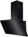 AEG GV77D91SB - Hota Decorativa, 90 cm, 760 m³/h, 3 + intensiv, Iluminare LED, Negru (GV77D91SB) Hota