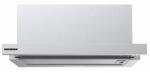 Heinner HTCH-MD600IX - Hota de Bucatarie, 60 cm, 630 m³/h, 2 trepte, 2 Filtre Aluminiu, Iluminare LED, Inox (HTCH-MD600IX) Hota