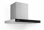 Heinner Hota, 60 cm, 650 m³/h, 3 Trepte, 2 Filtre Aluminiu, Iluminare LED, 67 dB, Inox + Sticla, Touch Control (DCH-650TIX) Hota