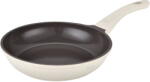 Zass Gourmet TIGAIE DIN ALUMINIU TURNAT SUB PRESIUNE SI ACOPERIRE CERAMICA - 28 CM - ZG-ACS 10 CREM (ZG-ACS 10 CREM)