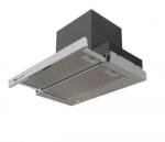 Tornado Hota Telescopica Tornado Sonora 1200 (60), 1 motor, latime 60 cm, 3 viteze, absorbtie 1200 m3/ora, Inox (44196) Hota