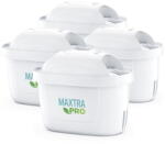 BRITA Set 4 filtre de apa MX+ Pro Pure Performance, plastic, alb, 150l (1051759) - vexio Filtru de apa bucatarie si accesorii