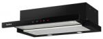 Amica Hota Decorativa, 60 cm, 389m³/h, 3 Trepte + Intensiv, Filtru Aluminiu, Iluminare LED, 65 dB, Argintiu (1161091) Hota
