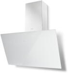 Faber Hota decorativa, tangentiala, Faber, 80 cm, Touch, Alba, 1 motor, 700 m3h, 71 dB, filtru metalic, iluminare LED2, clasa C (330.0529.667) Hota