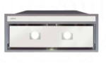Edesa Hota Insula, 50 cm, 820 m³/h, 3 Trepte + Intensiv, Filtru Aluminiu, Iluminare LED, 67 dB, Alb, Touch Control (T-MLX33929) Hota