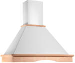 Tornado Hota Traditionala, 90 cm, 1000 m³/h, 3 Trepte, Filtru Aluminiu 5 Straturi, Iluminare LED, 67 dB, Alb (30204) Hota