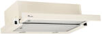 Tornado Hota, 50 cm, 700 m³/h, 3 Trepte, Filtru Aluminiu 5 Straturi, Iluminare LED, 67 dB, Bej (40723) Hota