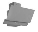 Studio Casa GLAM DUO GREY 60 60 cm 300 m³/h Filtru Iluminare LED, 65 dB, Gri, Touch Control (GLAMDUOGREY60) Hota