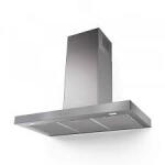 Faber STILO/SP SRM X A90 - Hota Decorativa T, 90 cm, 435 m³/h, Filtru Aluminiu, Iluminare LED, Clasa D, Inox (325.0557.664) Hota