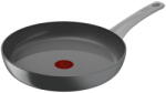 Tefal Tigaie 28 cm Tefal Renew On C4270632, 100% aluminiu reciclat, indicator Thermo-Signal, compatibil cu inductia, invelis ceramic, gri (3168430347854)