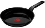 Tefal Tigaie Tefal Renew de 20 cm C4320223, 100% aluminiu reciclat, indicator Thermo-Signal, compatibil cu inducția, înveliș ceramic, negru (3168430351998)