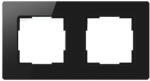 Avatto Cadru pentru intrerupator Avatto 2 Socket TS20 (negru) (57793)