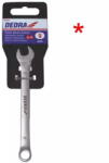 Dedra Cheie combinata CrV 6 mm pe agatator de plastic (1440P)