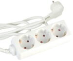 Arcas Prelungitor cu protectie 3 prize, 3 x 1mm 1.5 metri, 3500W 16A (GN000878)