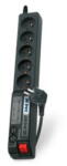 HSK Data 504WF EMI/RFI surge protector strip 3m (W0073) - vexio