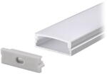 V-TAC PROFIL ALUMINIU PENTRU BANDA LED 2M 30MM X 10MM (SKU-23176) - vexio