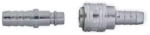 Dedra Set cuple rapide cu racord pentru furtun 10mm (A535407) - vexio