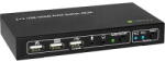 ATEN KVM Extender USB VGA/Audio Cat 5 maxim 200m Aten CE750A (CE750A-AT-G)