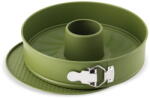 Zass Gourmet Tava tort cu 2 baze detasabile ZASS Gourmet, ZG-BW 03 culoare Verde (ZG-BW 03 VERDE)