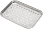 Somogyi Elektronic Tavă din oțel inoxidabil pentru grătar, 345×242×25mm (GRT07)