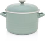 Metalac Oala 6.75l cu capac Standard Wave Verde Metalacemail/24cm/6.75l/verde pastel (388630)