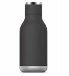 Asobu Urban Drink Bottle Black, 0.473 L (SBV24 Black) - vexio
