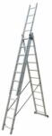  Scara 7, 6m 3x11 trepte extensibila DLE311 (755390)
