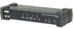 ATEN CS1924M-AT-G CS1924M 4-Port USB3.0 4K DisplayPort KVMP Switch with Built-in MST Hub (CS1924M-AT-G)