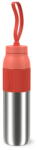 Tefal Termos Tefal beYou N2193310, inox, 0.7 L, 100% etanș, capac cu filet, argintiu & portocaliu (4168430014144)